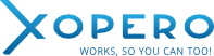 Xopero logo